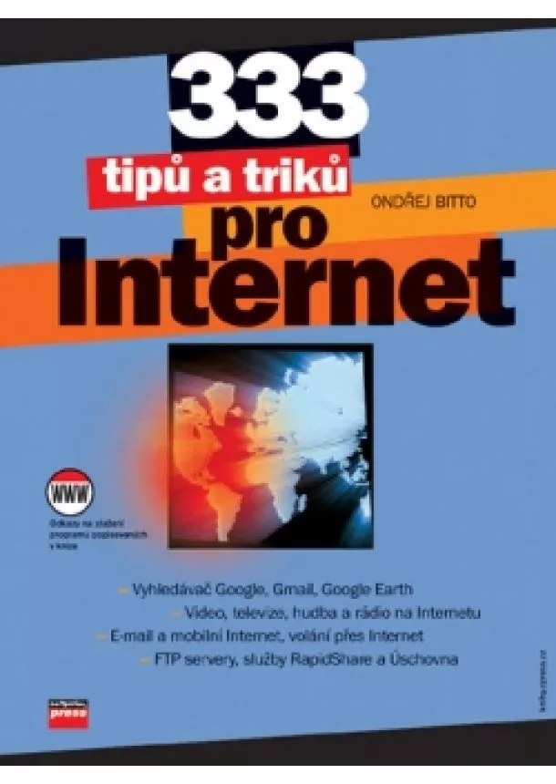 Ondřej Bitto - 333 tipů a triků pro Internet