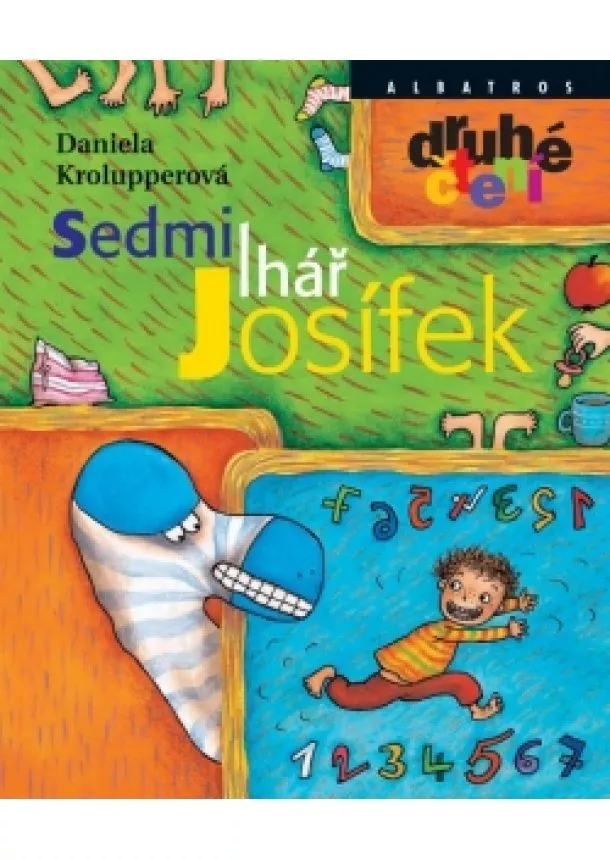 Daniela Krolupperová - Sedmilhář Josífek