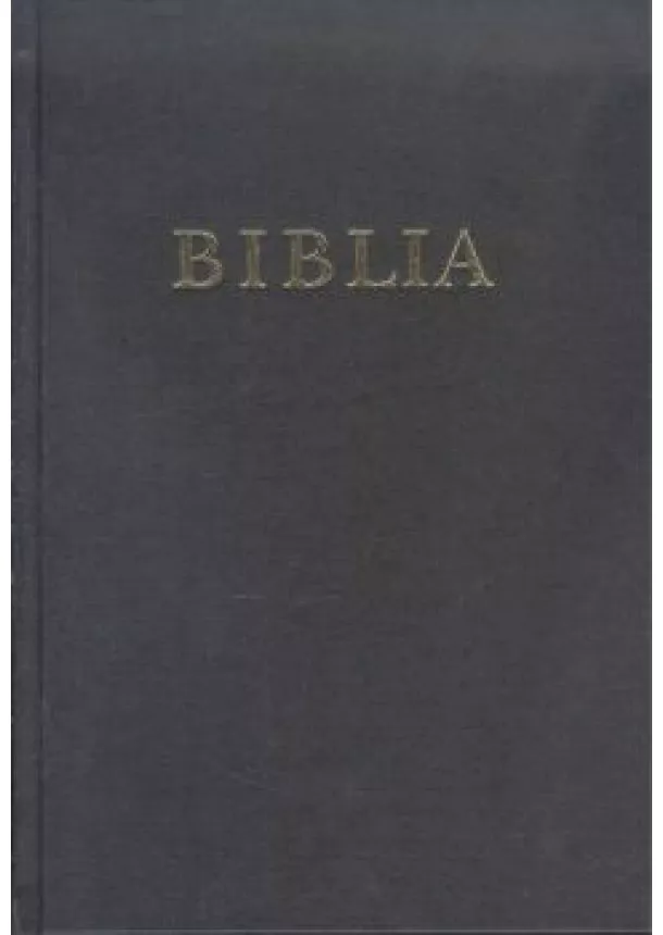 Biblia - Biblia /Revideált, új fordítású - nagy családi, vászon