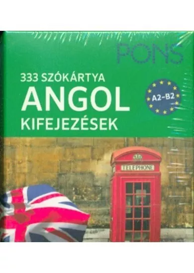 PONS Szókártyák - Angol kifejezések
