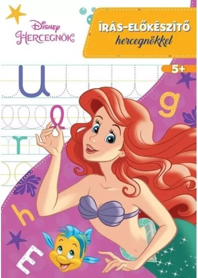 Disney - Írás-előkészítő hercegnőkkel - Disney Suli