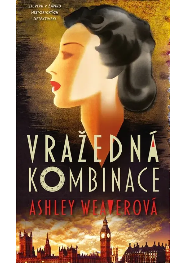 Ashley Weaver - Vražedná kombinace