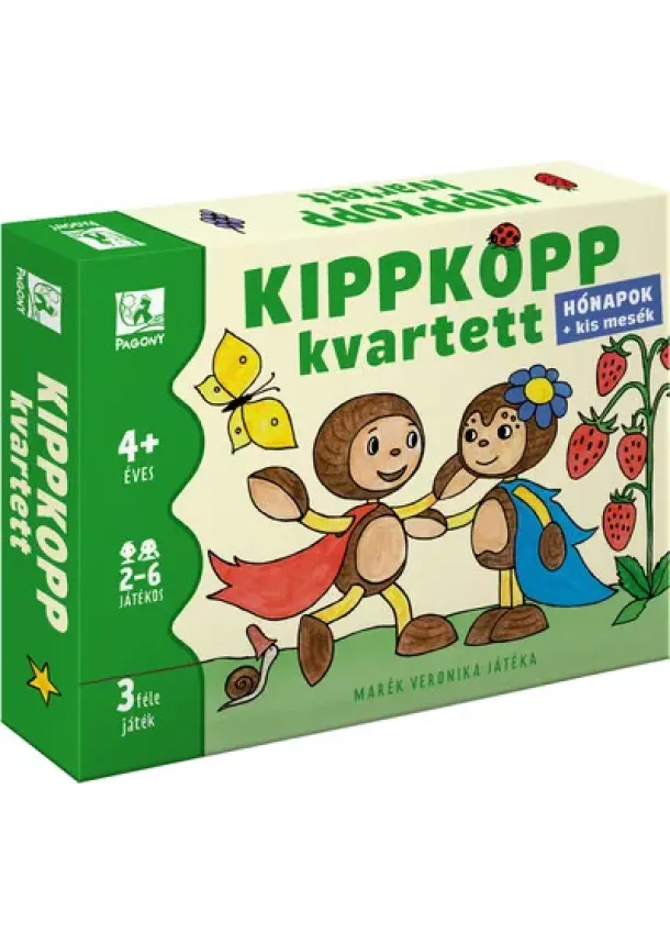 Marék Veronika - Kippkopp kvartett