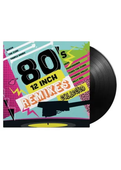 80s 12 Inch Remixes Collected (180g, HQ)