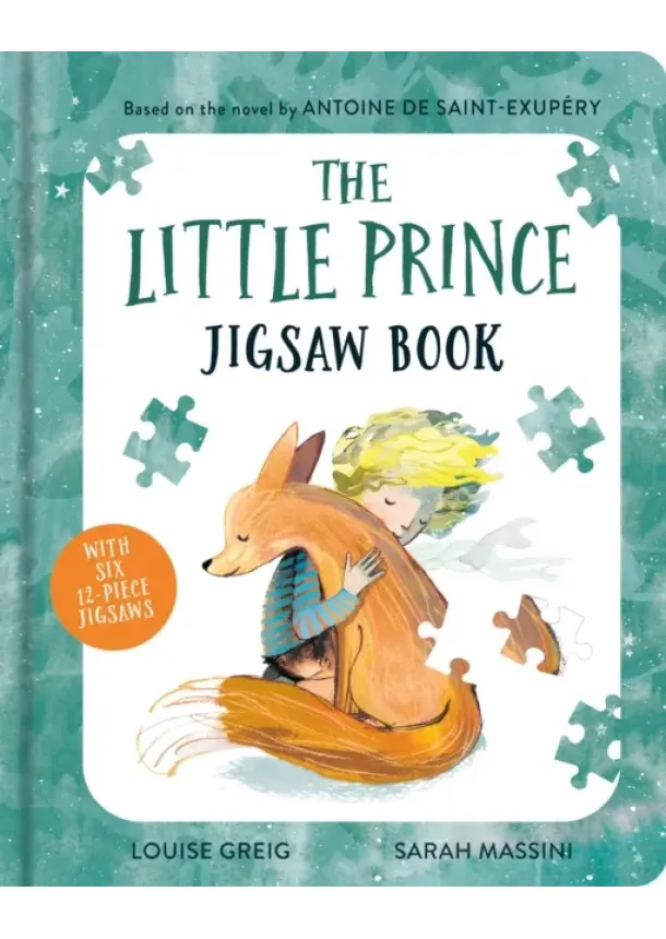 Antoine De Saint-Exupery, Louise Greig - The Little Prince Jigsaw Book