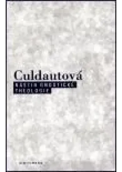 Nástin gnostické theologie
