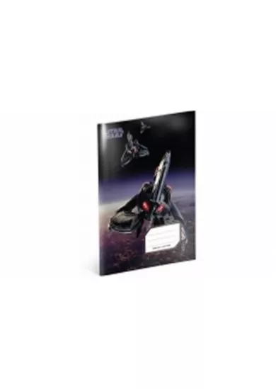 Sešit Star Wars Tri-Fighter, 14,8 x 21 cm