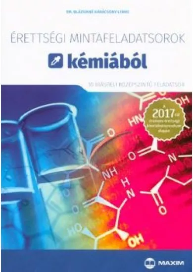 ÉRETTSÉGI MINTAFELADATSOROK KÉMIÁBÓL