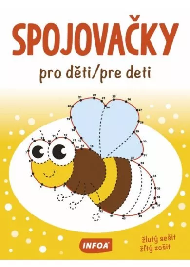 Spojovačky pro děti/pre deti - žltý zošit
