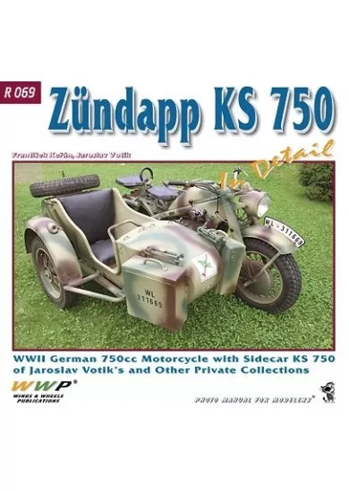 Zündapp KS 750 In Detail