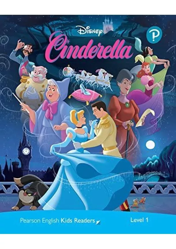 Pearson English Kids Readers: Level 1 Cinderella (DISNEY)