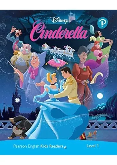 Pearson English Kids Readers: Level 1 Cinderella (DISNEY)