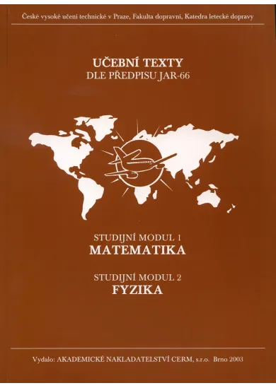 Matematika, fyzika - modul 1, 2