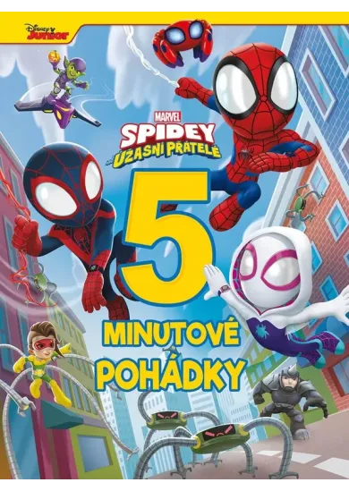 Marvel - Spidey a jeho úžasní přátelé - 5minutové pohádky