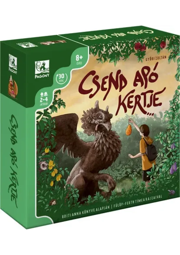Győri Zoltán - Csend apó kertje - Társasjáték