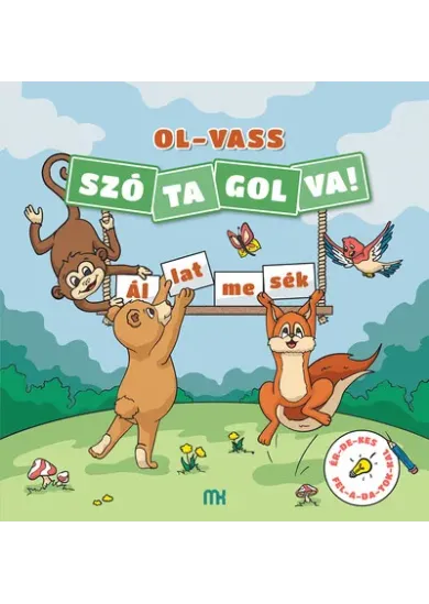 Olvass szótagolva! - Állatmesék - Érdekes feladatokkal