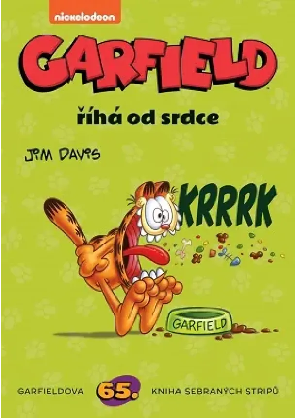 Jim Davis - Garfield - Garfield říhá od srdce (65) - Garfieldova 65. kniha sebraných stripů