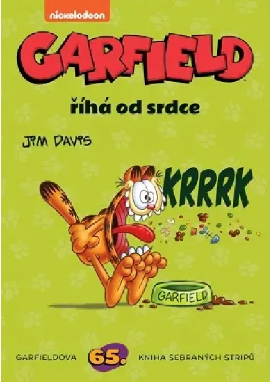 Garfield - Garfield říhá od srdce (65) - Garfieldova 65. kniha sebraných stripů