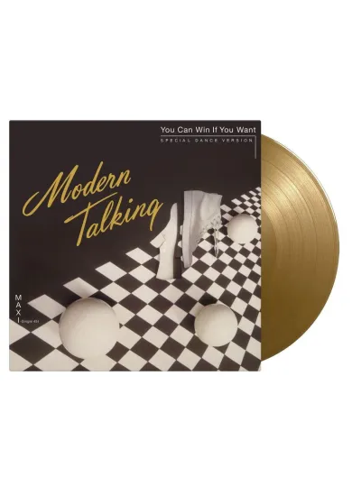 Modern Talking:  You Can Win If You Want (180g, gold  vinyl)