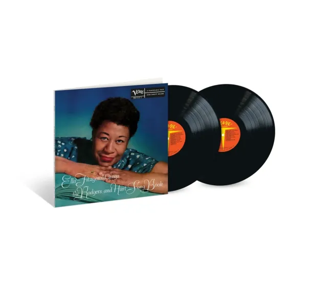 Ella Fitzgerald, VERVE - Ella Fitzgerald: Ella Fitzgerald Sings The Rodgers & Hart Songbook