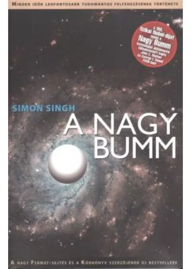 SIMON SINGH - A NAGY BUMM
