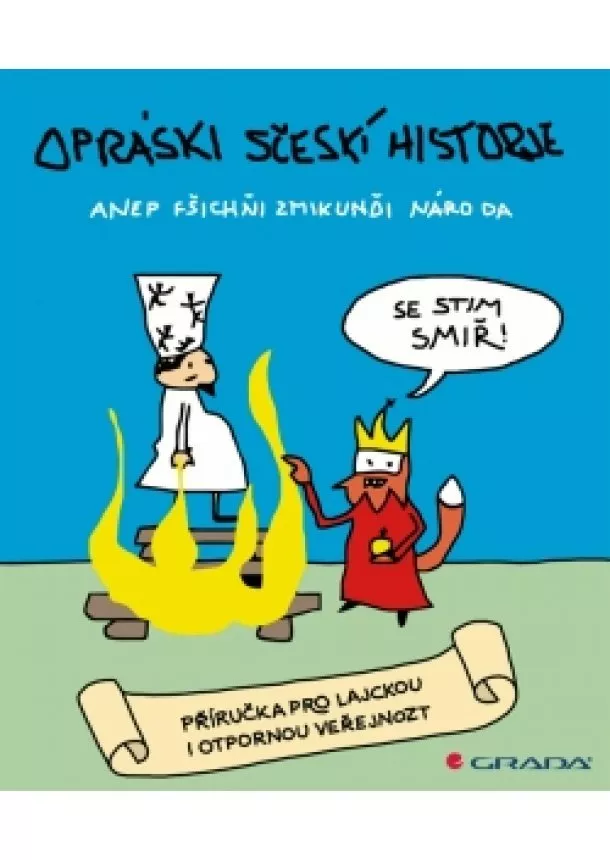 jaz - Opráski sčeskí historje