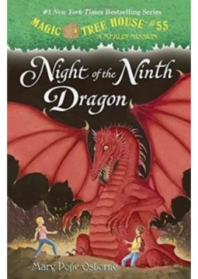 Night Of The Ninth Dragon:Magic Tree House #55