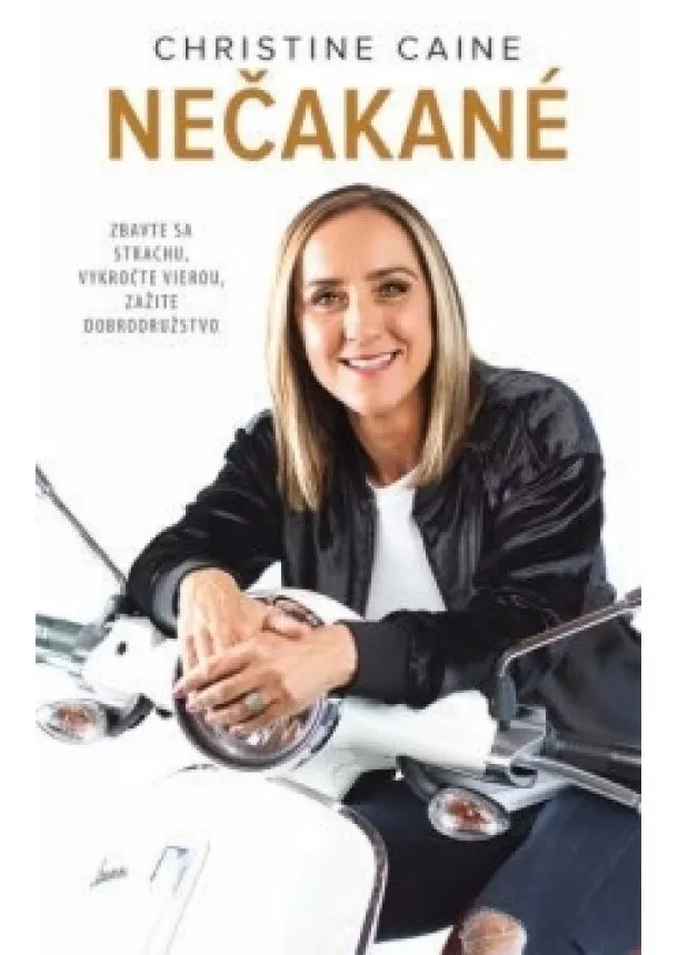 Christine Caine - Nečakané