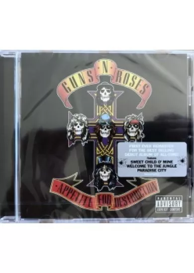 Guns N´ Roses: Appetite For Destruction - CD