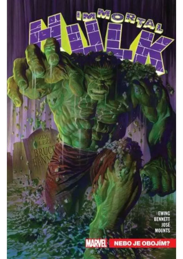 Al Ewing - Immortal Hulk 1: Nebo je obojím?