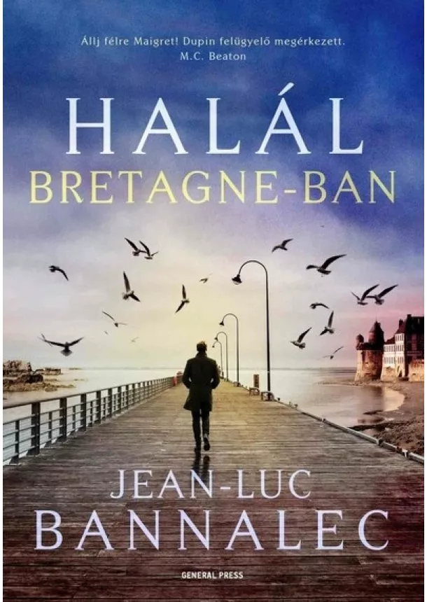 Jean-Luc Bannalec - Halál Bretagne-ban - Dupin felügyelő első esete