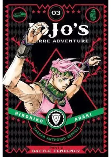 JoJo´s Bizarre Adventure: Part 2 - Battle Tendency 3