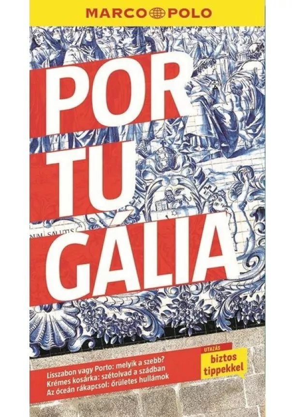 Útikönyv - Portugália - Marco Polo (új kiadás)