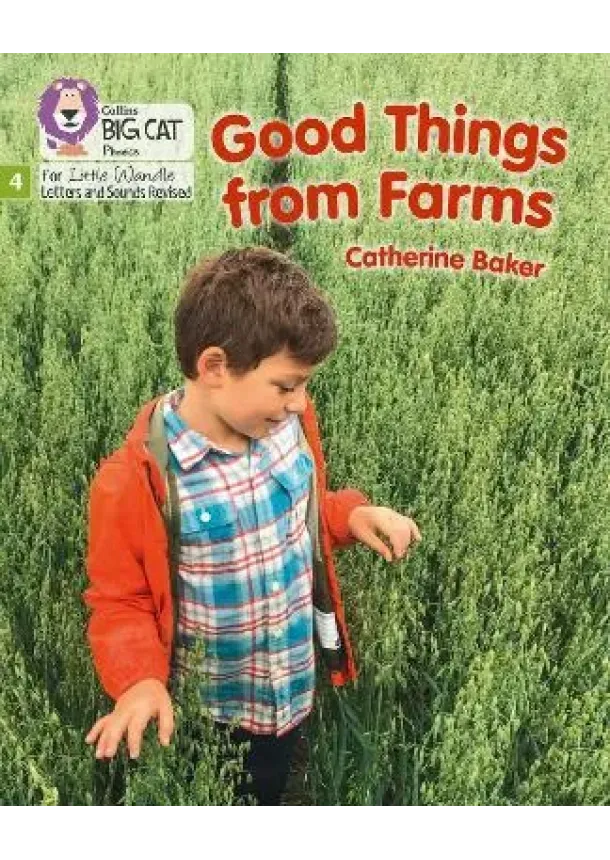 Good Things From Farms: Phase 4 Set 1