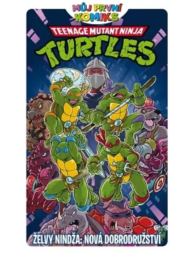 Můj první komiks: Želvy nindža: Nová dobrodružství - Můj první komiks 20