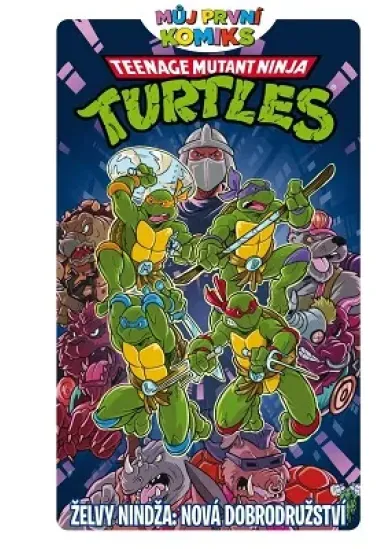 Můj první komiks: Želvy nindža: Nová dobrodružství - Můj první komiks 20