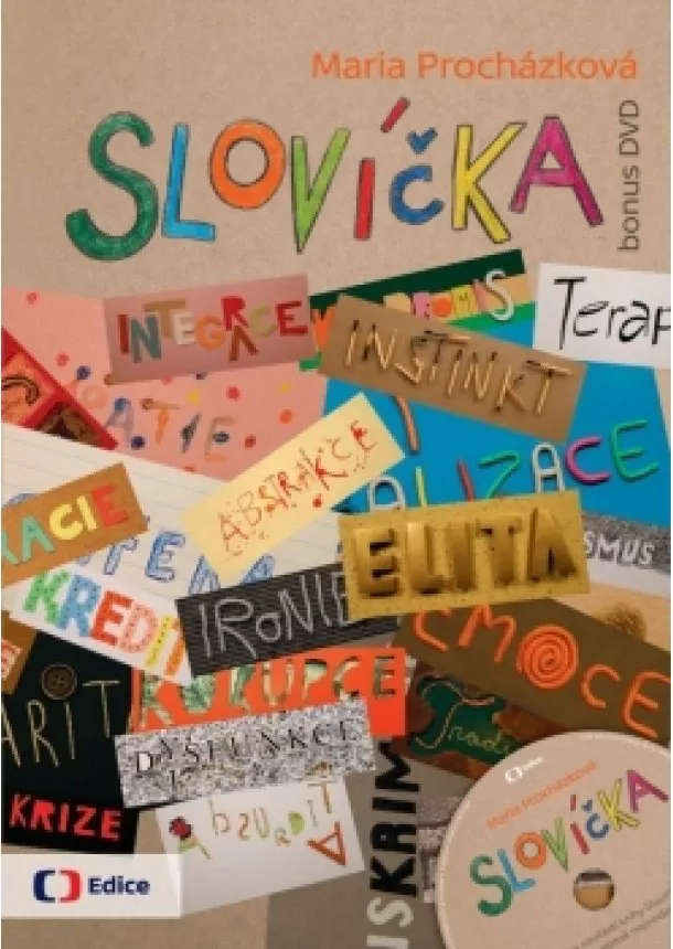 Maria Procházková - SLOVÍČKA s vloženým DVD se všemi díly pořadu