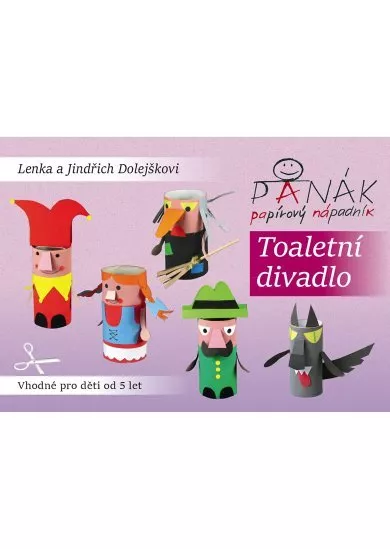 Toaletní divadlo - Panák papírový nápadník