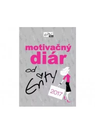 Motivačný diár 2017 od Evity
