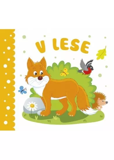 V lese