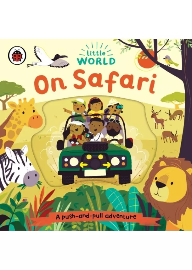  Ladybird - Little World: On Safari
