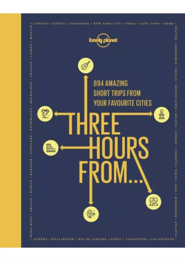  Lonely Planet - Three Hours From