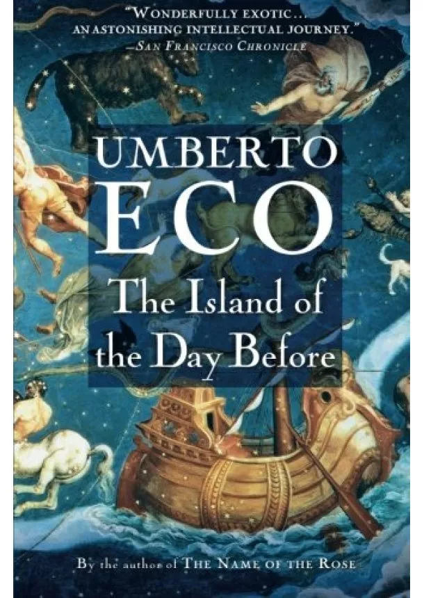 Umberto Eco - Island of the Day Before