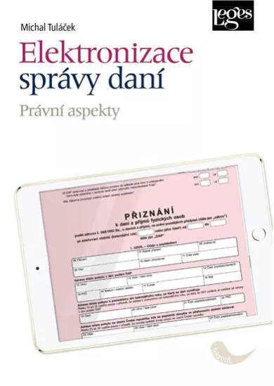 Elektronizace správy daní - Právní aspekty