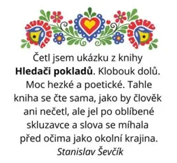 Michal Čagánek - Hledači pokladů