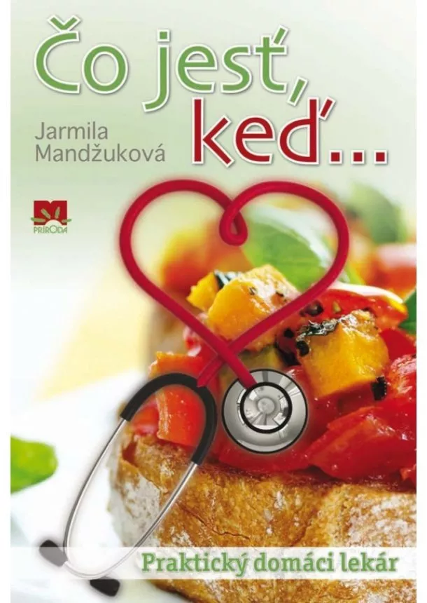 Jarmila Mandžuková - Čo jesť, keď... Praktický domáci lekár