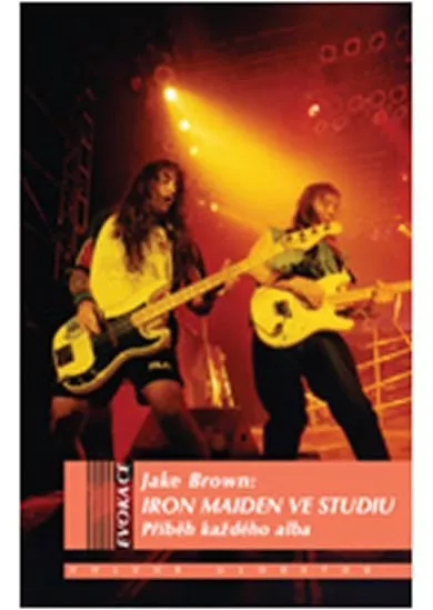 Iron Maiden ve studiu
