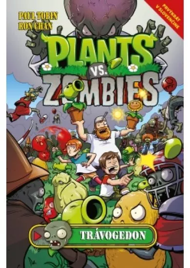 Plants vs. Zombies – Trávogedon