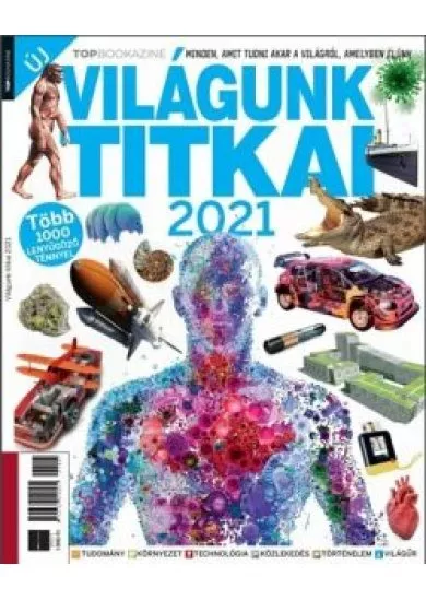 Top Bookazine - Világunk titkai