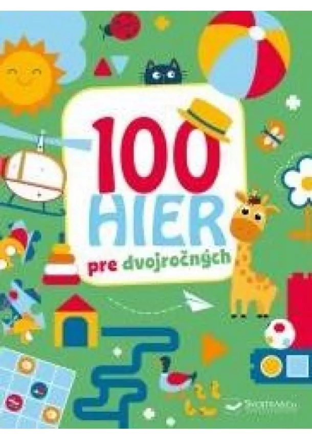 autor neuvedený - 100 hier pre dvojročných